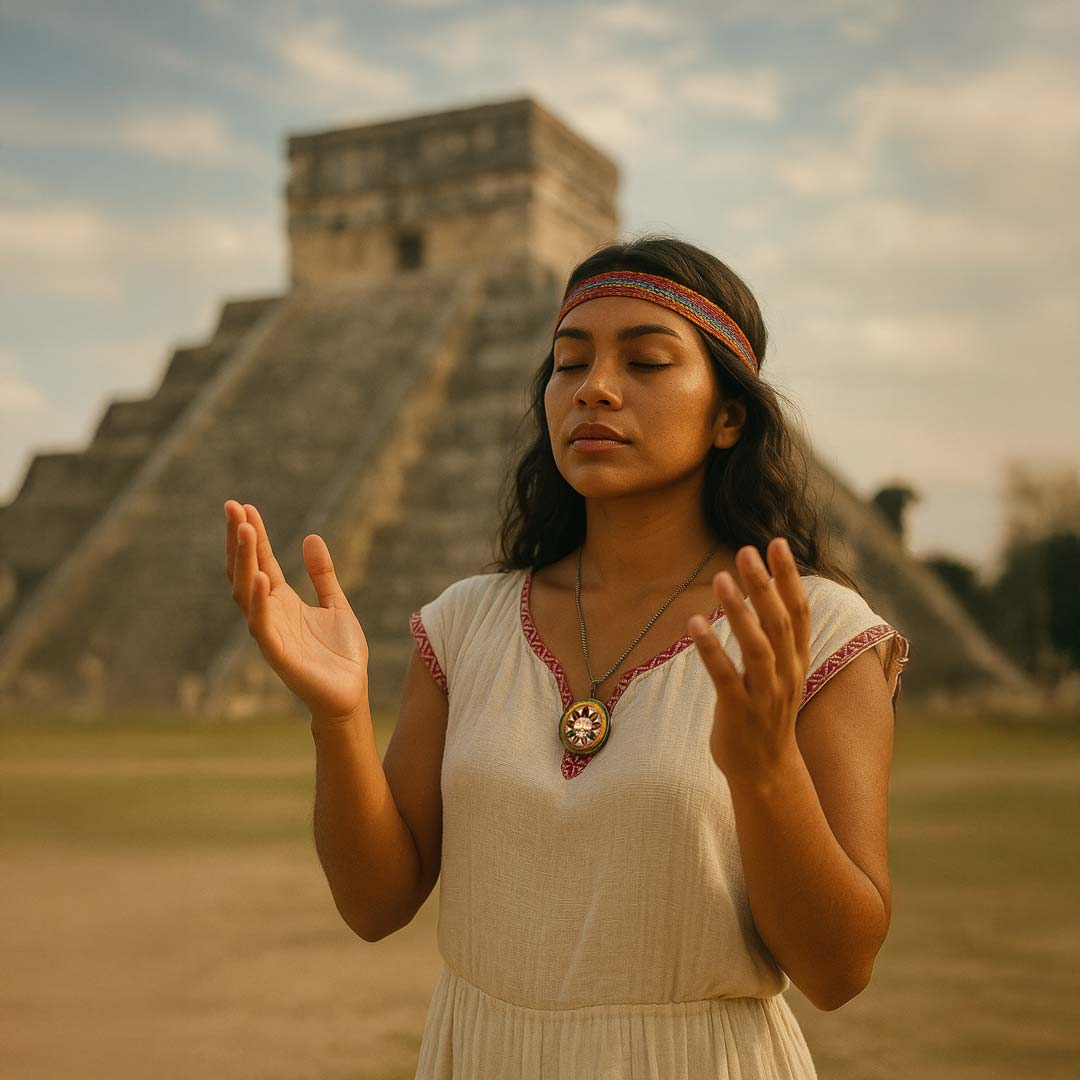 Mayan Quetzalcoatl Creator of Time Quantic Resonator