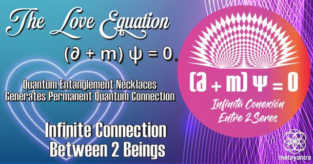 The Secret Equation of Love - Infinite Union Between 2 Beings