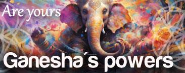 🐘✨ The Five Powers or Shaktis of Ganesha 🌟✨