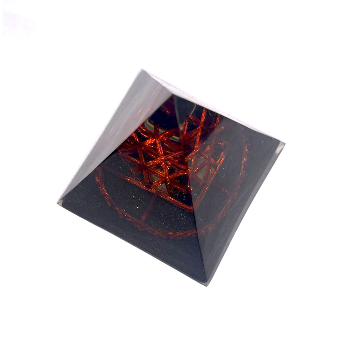 Tower Buster Pyramid Antenna Triple Coil EMF  Protector