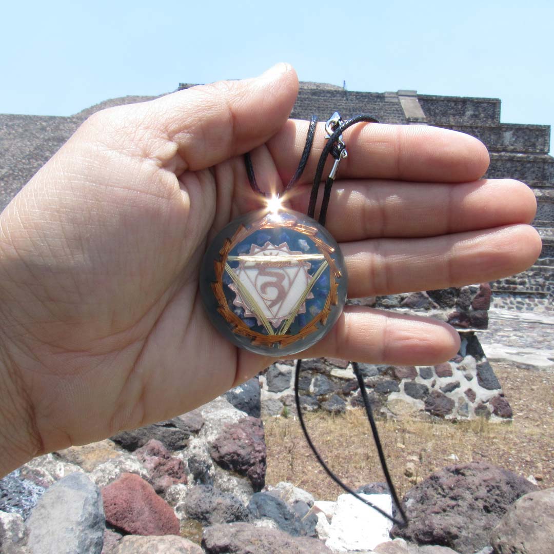Vishuddha 5th Chakra Quantic Resonator