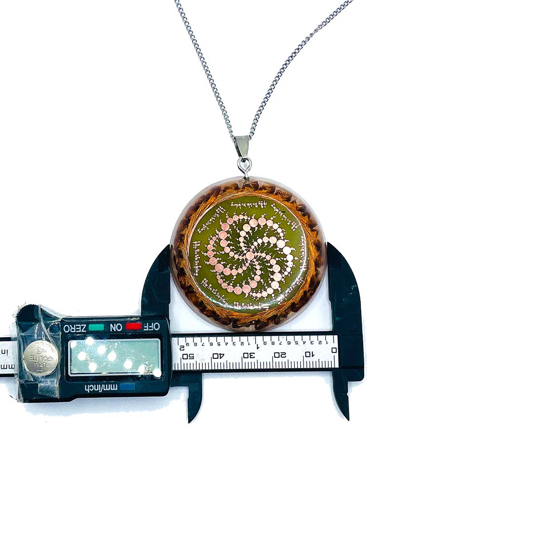 Obstacle Destroyer Guru Rinpoche Crop Circle