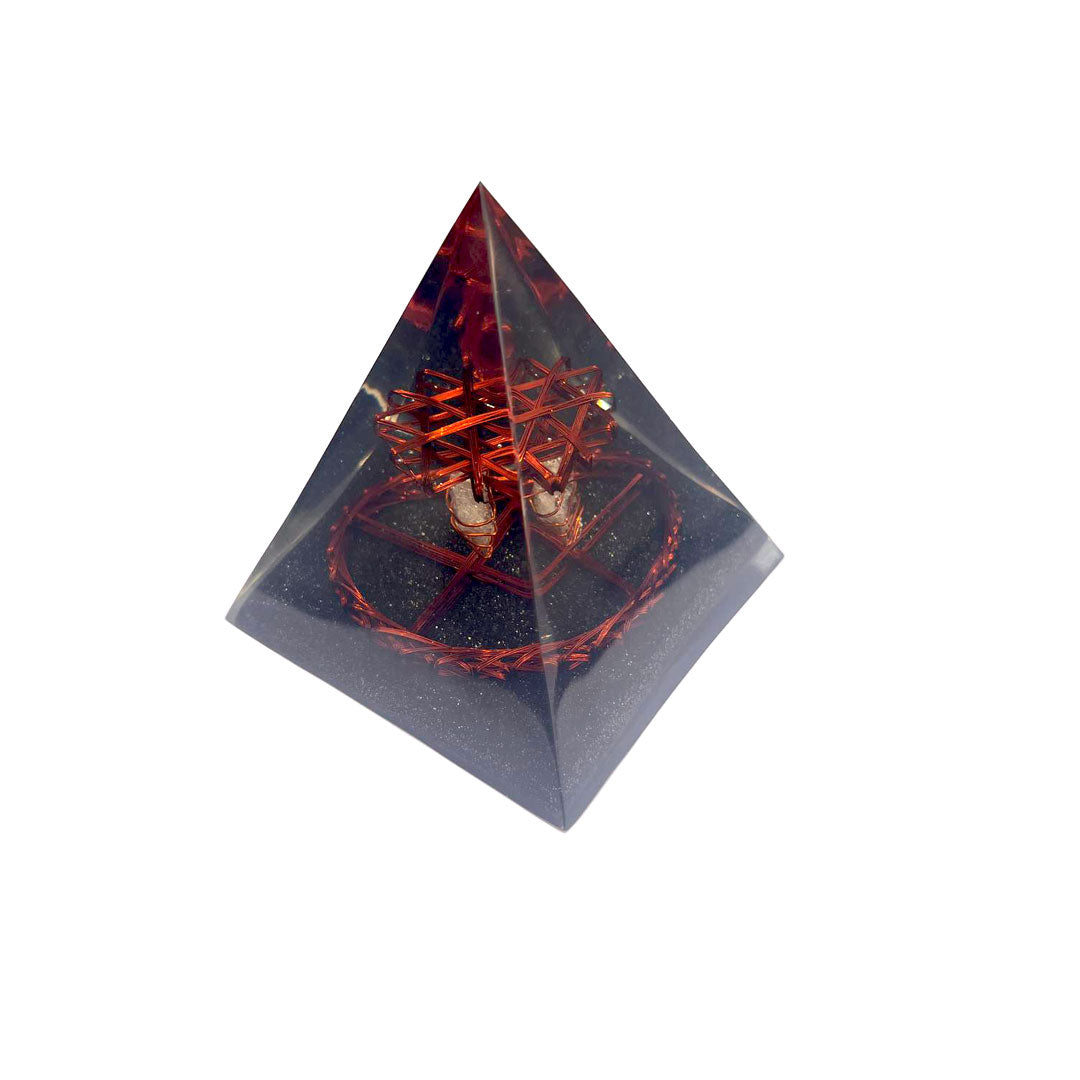 Tower Buster Pyramid Antenna Triple Coil EMF  Protector