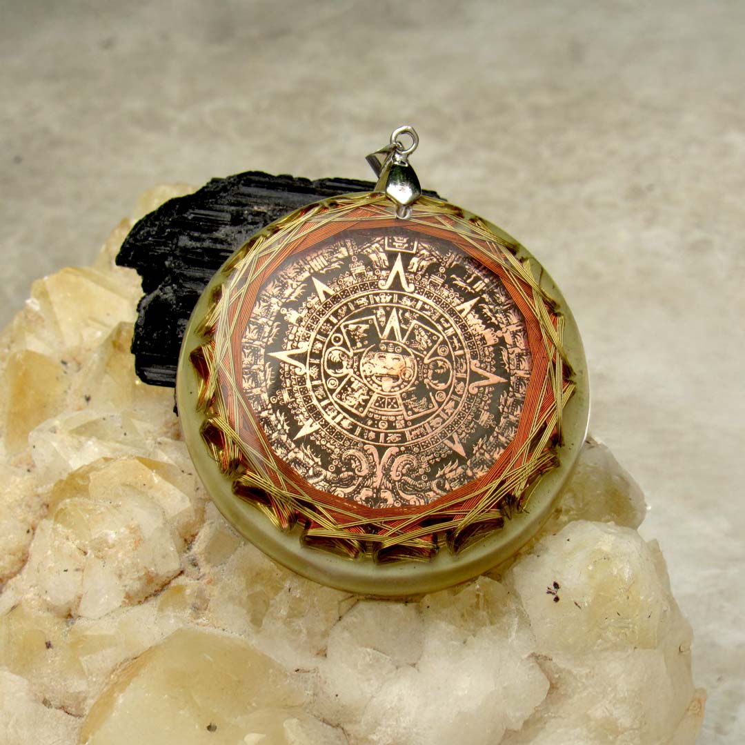 Aztec Calendar 16 Vortex Cycle 52 years Quantum Resonator