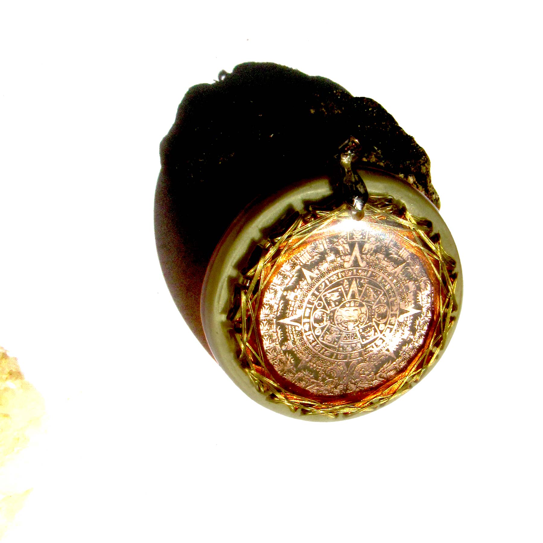 Aztec Calendar 16 Vortex Cycle 52 years Quantum Resonator