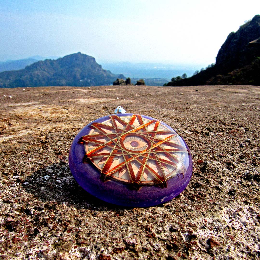 Ajna Crop Circle Resonator 6th Chakra