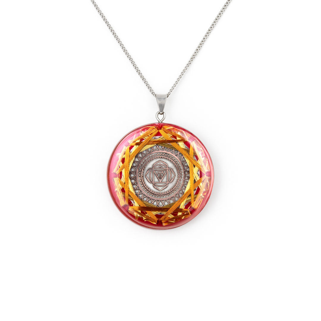 Muladhara 1st Chakra Healer Quantic Resonator