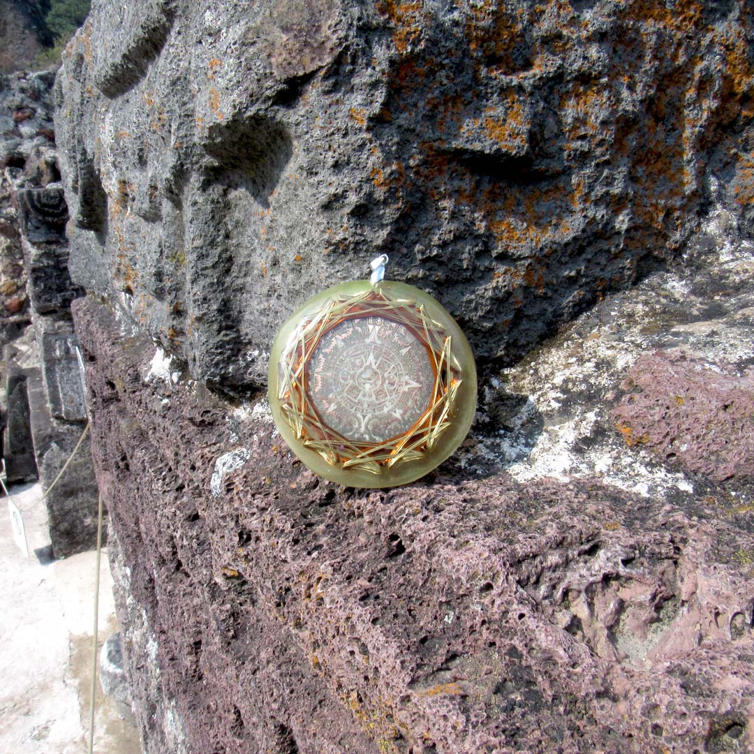 Aztec Calendar 16 Vortex Cycle 52 years Quantum Resonator
