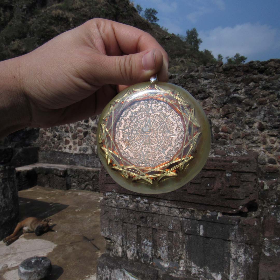 Aztec Calendar 16 Vortex Cycle 52 years Quantum Resonator