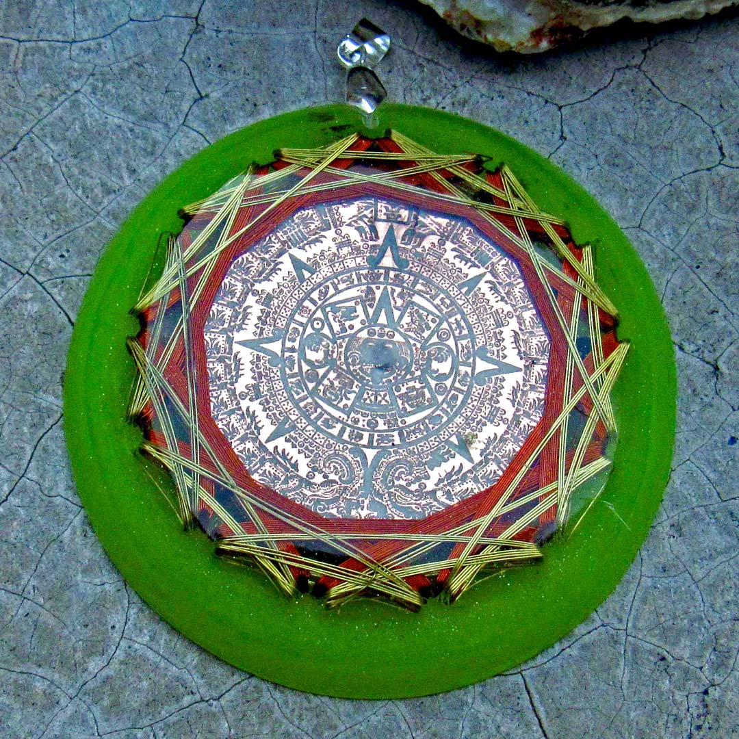Aztec Calendar 16 Vortex Cycle 52 years Quantum Resonator