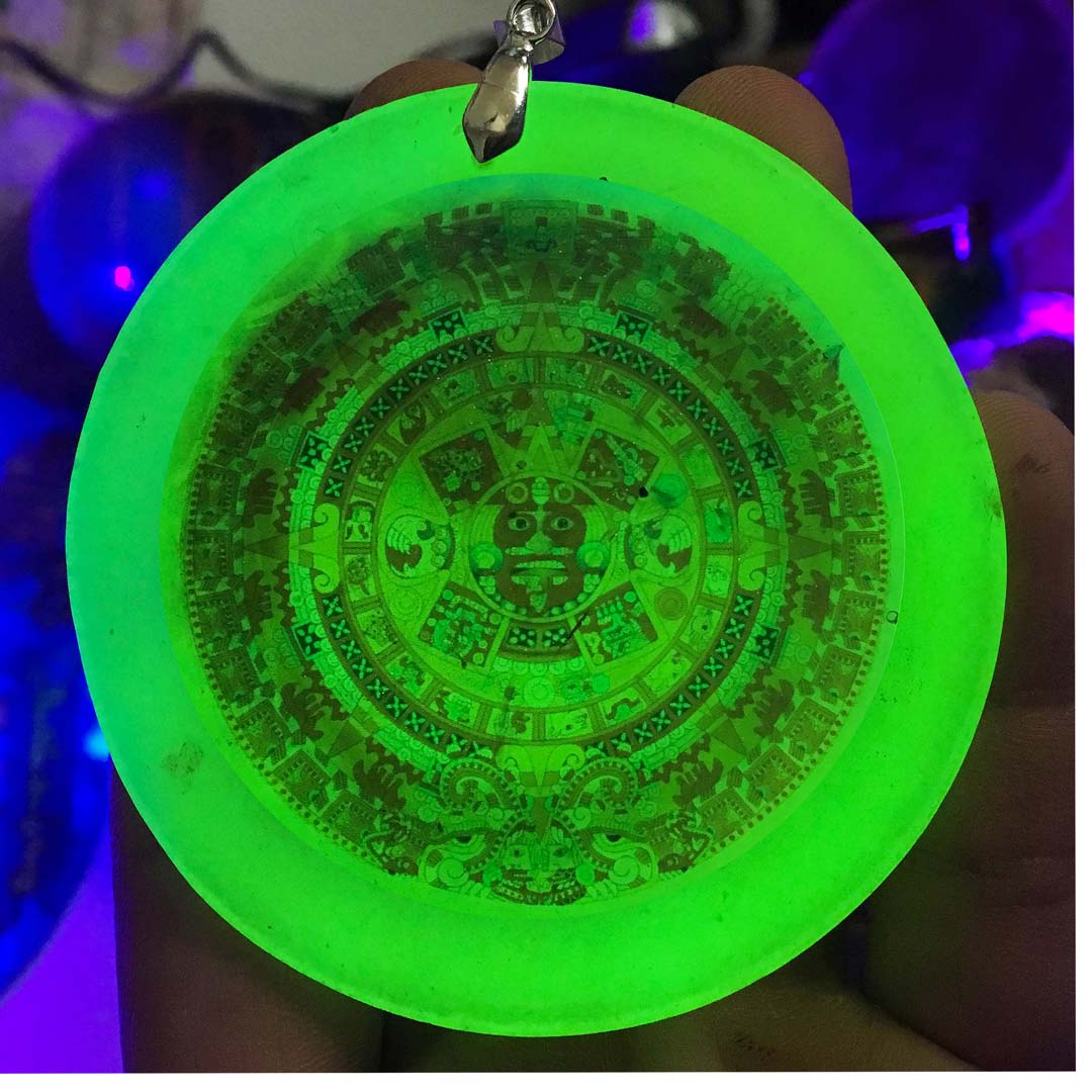 Aztec Calendar 16 Vortex Cycle 52 years Quantum Resonator