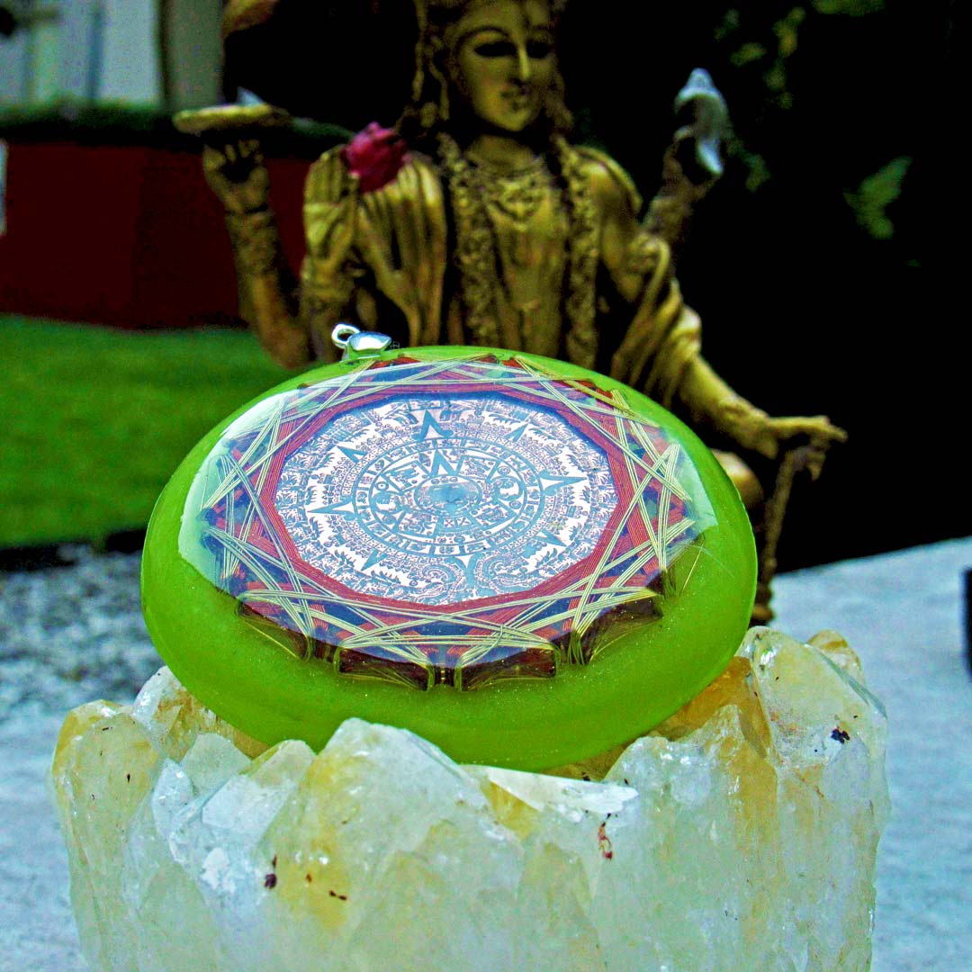 Aztec Calendar 16 Vortex Cycle 52 years Quantum Resonator