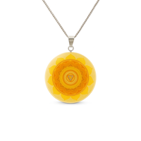 Thumbnail for Spiritual Necklace with Quantum Resonator 3rd Manipura Chakra