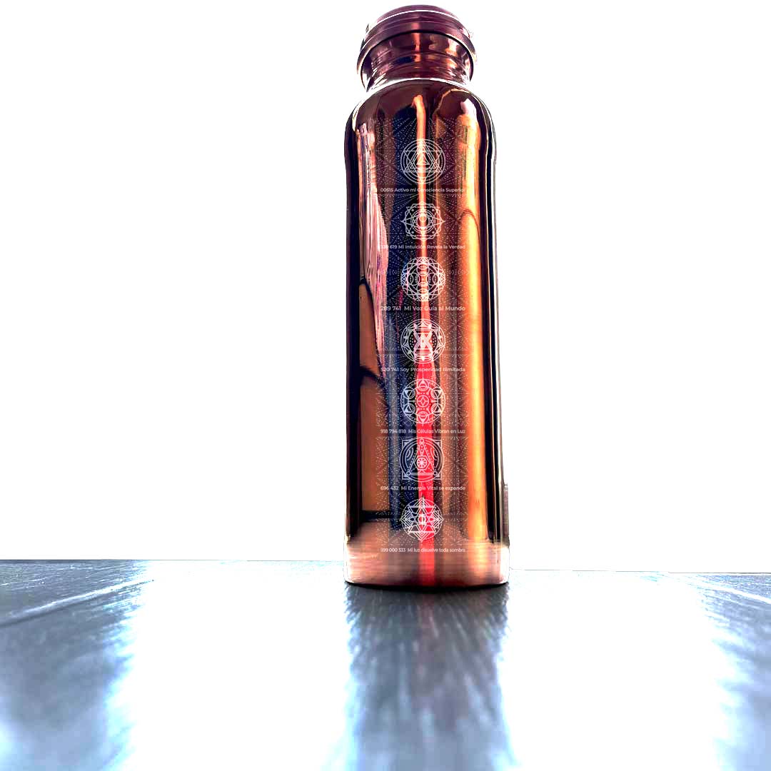 Quantum Copper Bottle – Detox, Shield & Reprogram Your Cells