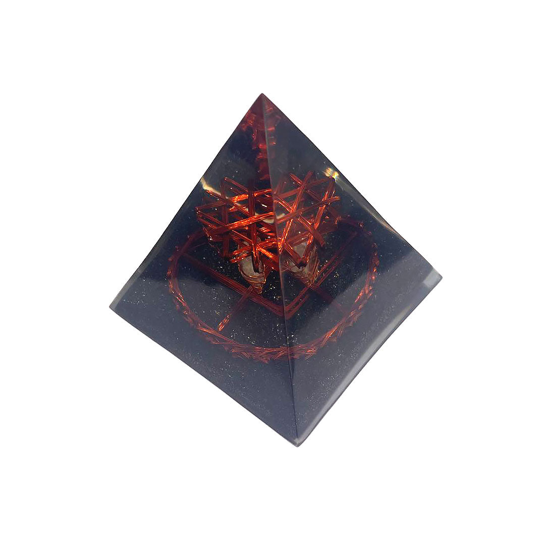 Tower Buster Pyramid Antenna Triple Coil EMF  Protector