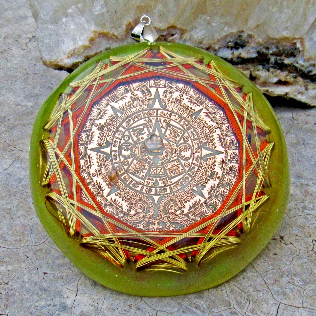 Aztec Calendar 16 Vortex Cycle 52 years Quantum Resonator