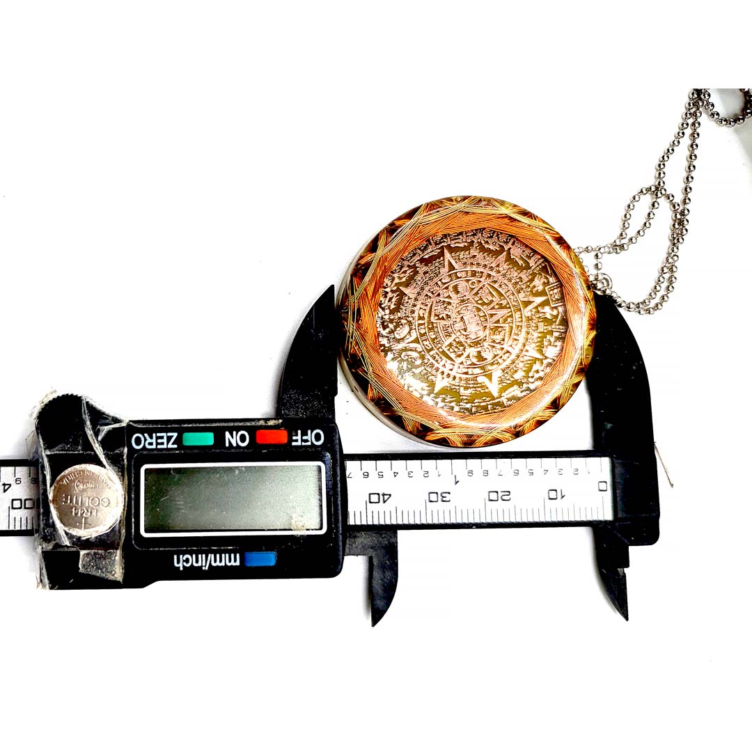 Aztec Calendar 16 Vortex Cycle 52 years Quantum Resonator