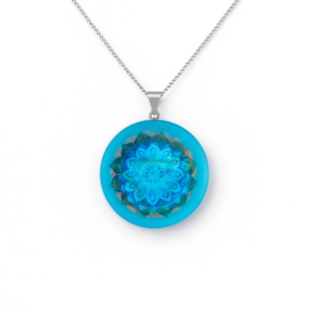 Vishuddha 5th Chakra Quantic Resonator