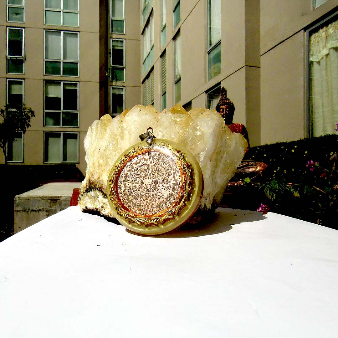 Aztec Calendar 16 Vortex Cycle 52 years Quantum Resonator