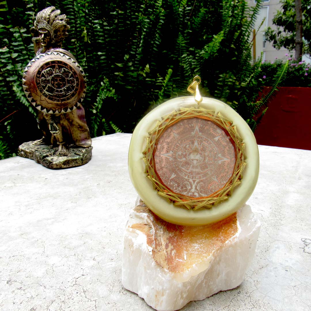 Aztec Calendar 16 Vortex Cycle 52 years Quantum Resonator