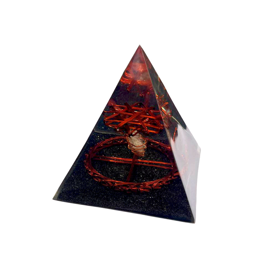 Tower Buster Pyramid Antenna Triple Coil EMF  Protector