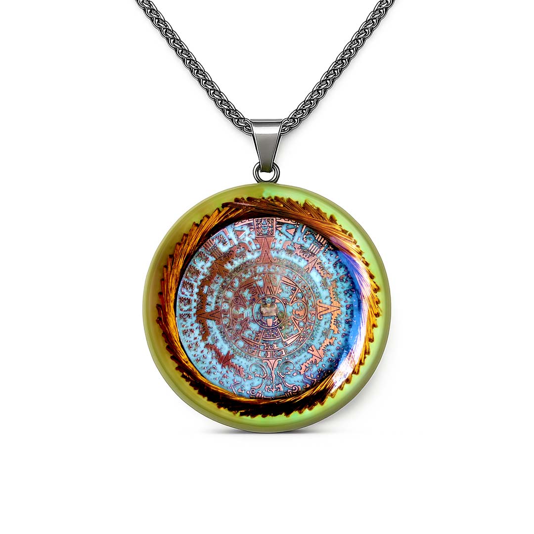 Aztec Calendar 52 Vortex Cycle 52 years Quantum Resonator