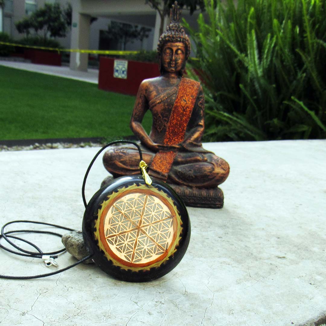 Flower of Life Dimensional Quantum Resonator