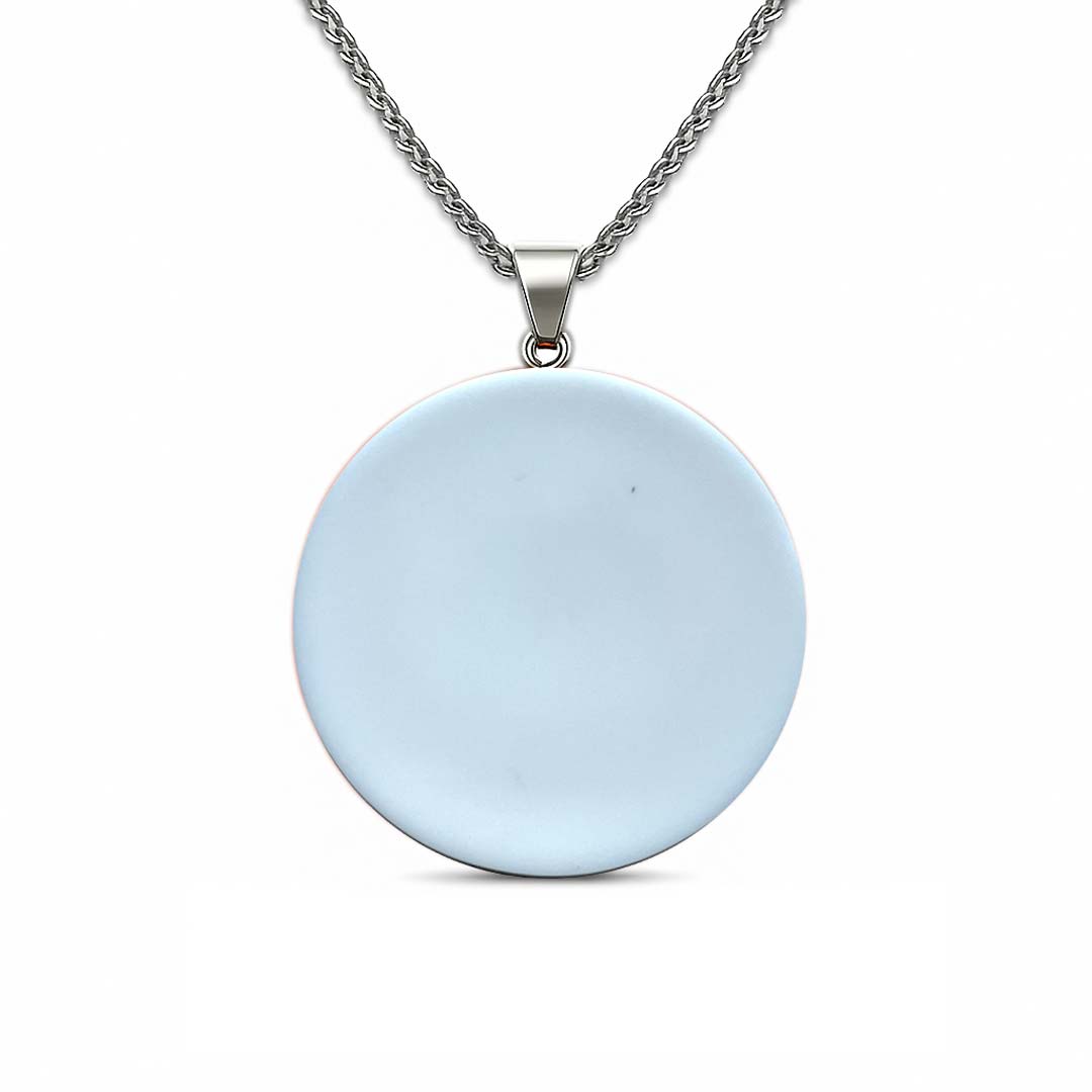 5G Healing Necklace: Biomagnetism & Quartz Protection