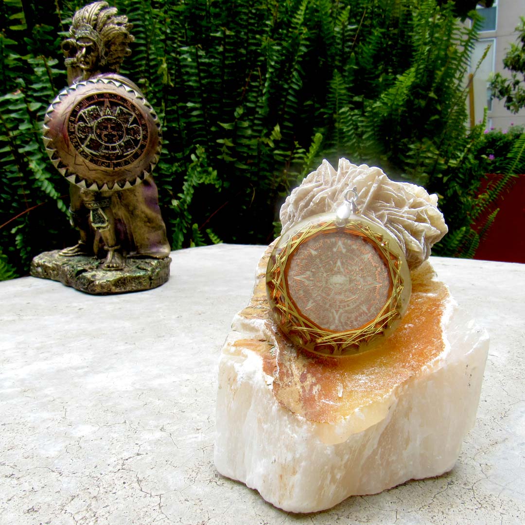 Aztec Calendar 16 Vortex Cycle 52 years Quantum Resonator