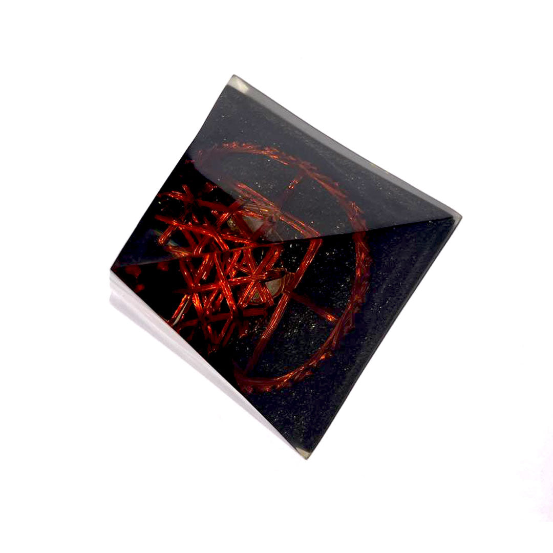 Tower Buster Pyramid Antenna Triple Coil EMF  Protector