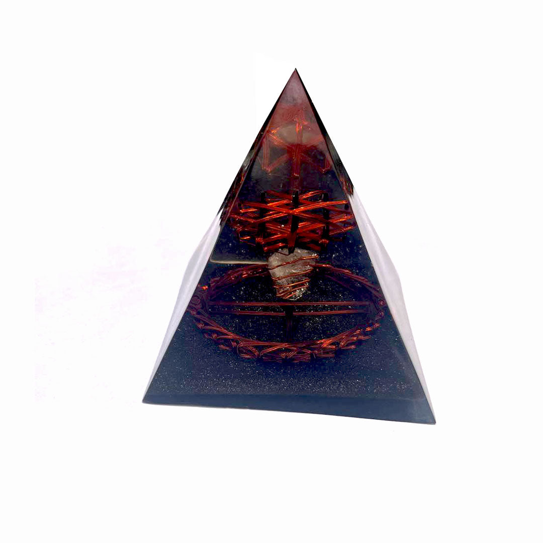 Tower Buster Pyramid Antenna Triple Coil EMF  Protector