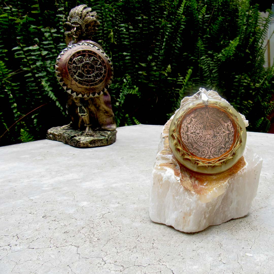 Aztec Calendar 16 Vortex Cycle 52 years Quantum Resonator