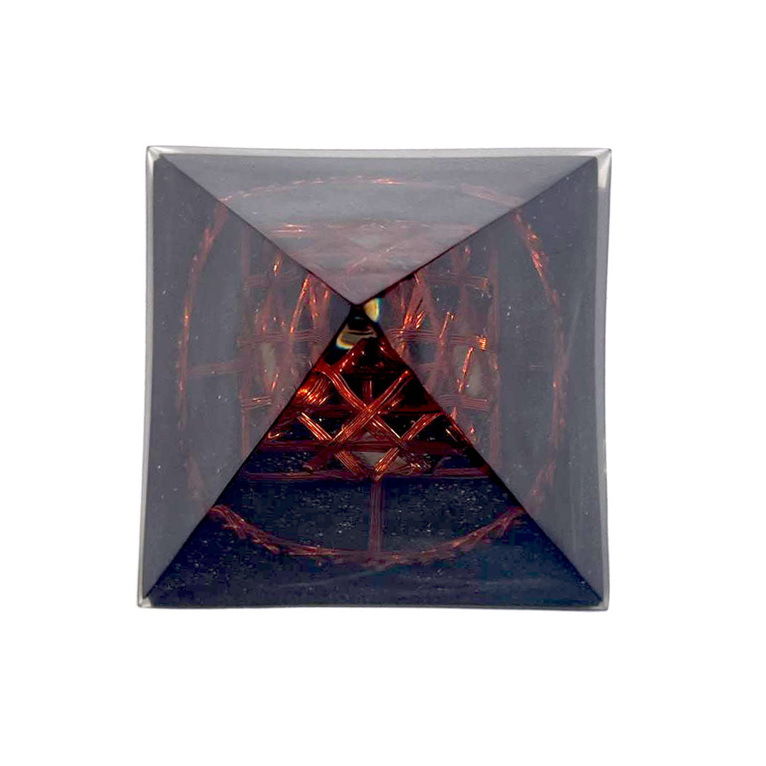 Tower Buster Pyramid Antenna Triple Coil EMF  Protector