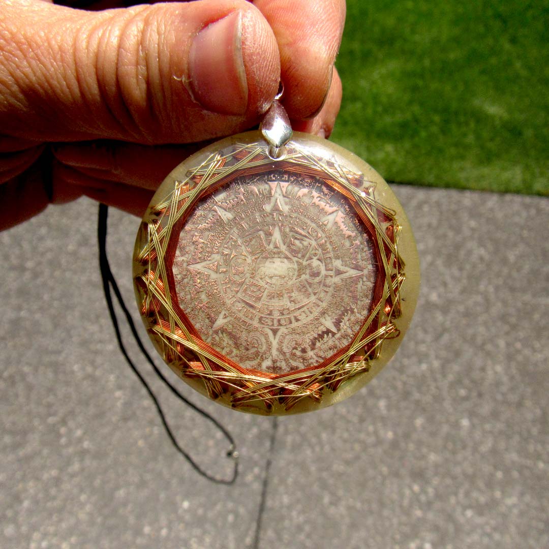 Aztec Calendar 16 Vortex Cycle 52 years Quantum Resonator