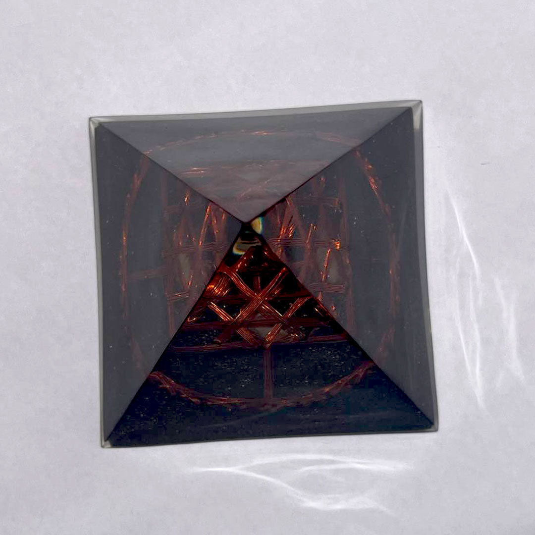 Tower Buster Pyramid Antenna Triple Coil EMF  Protector