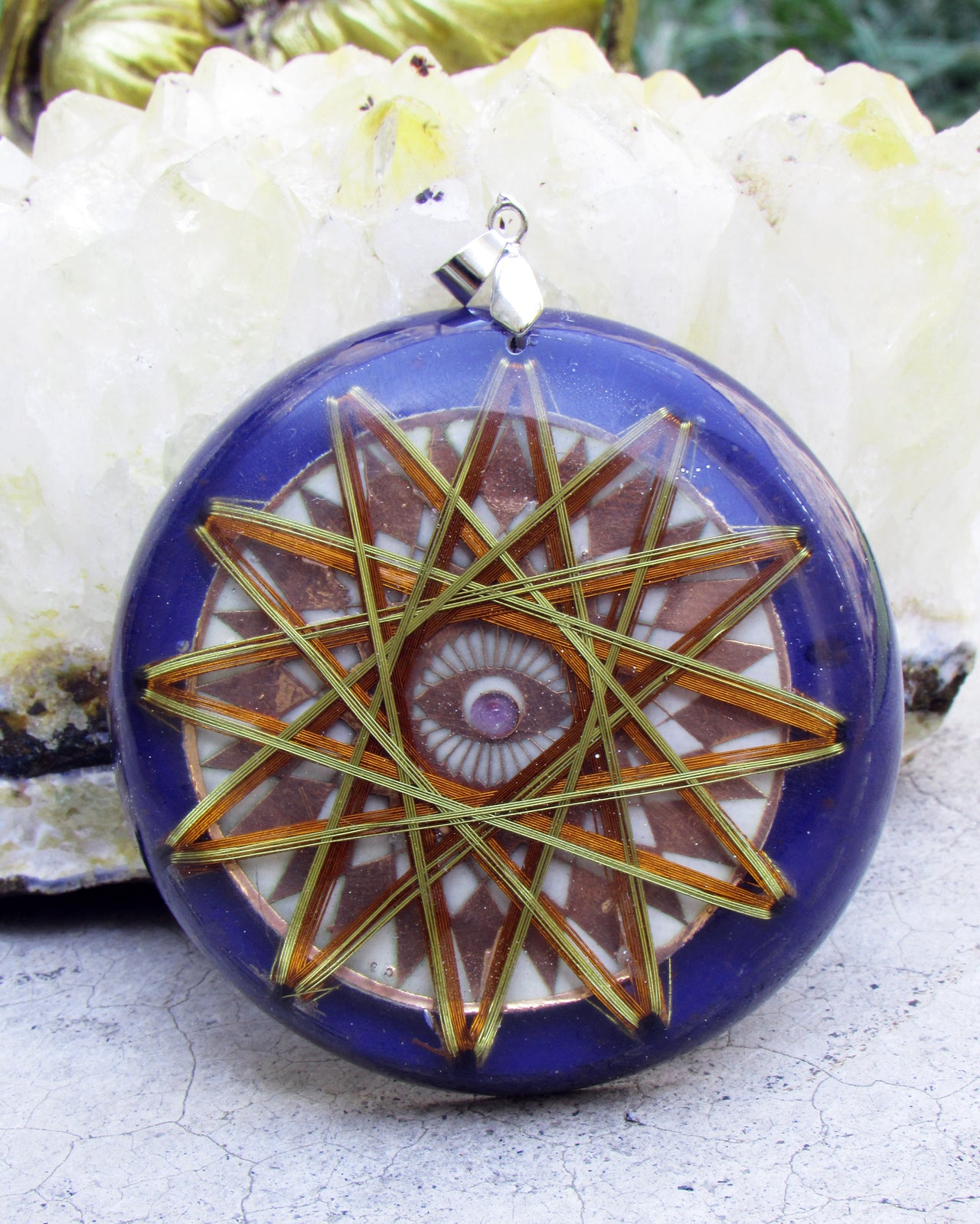 Ajna Crop Circle Resonator 6th Chakra