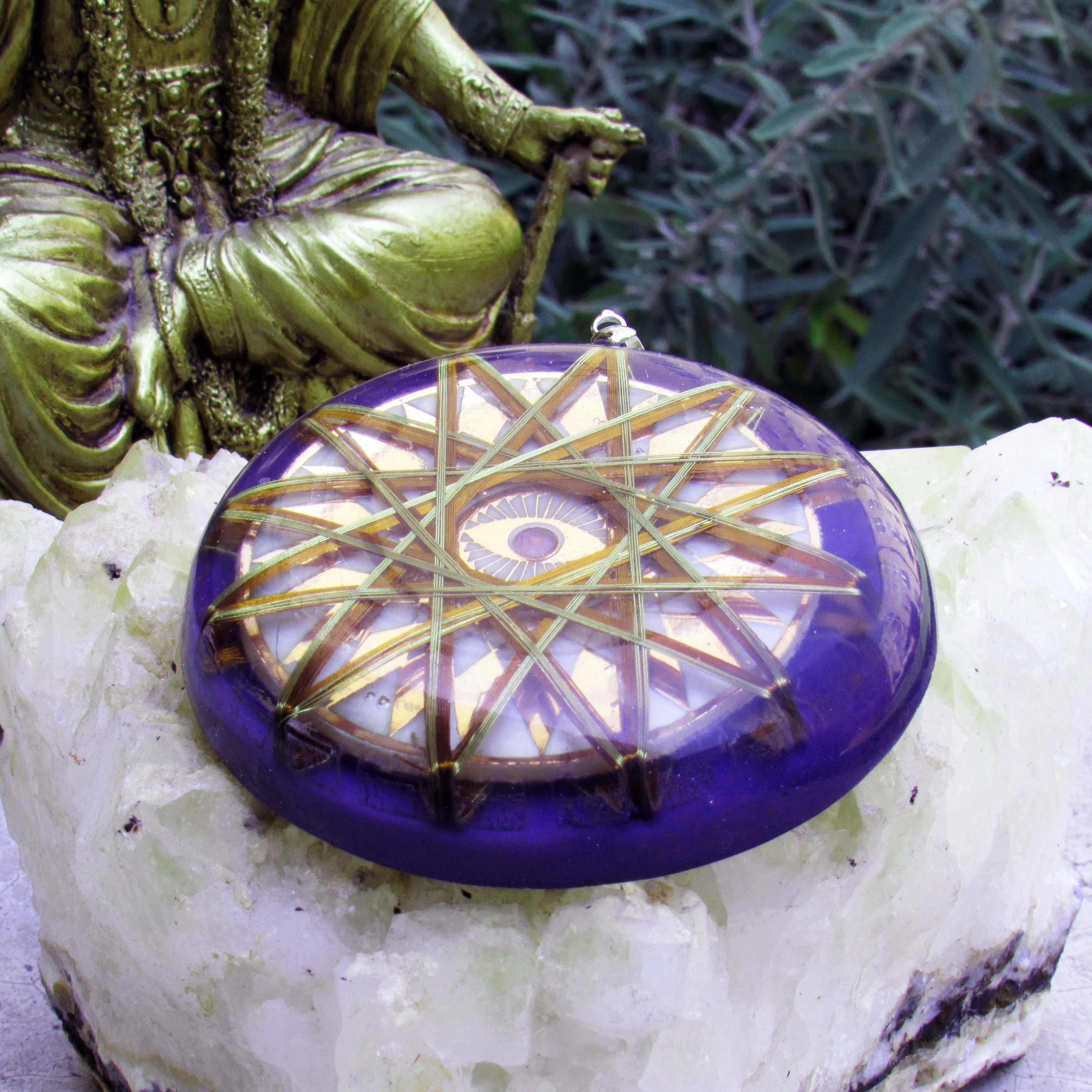 Ajna Crop Circle Resonator 6th Chakra