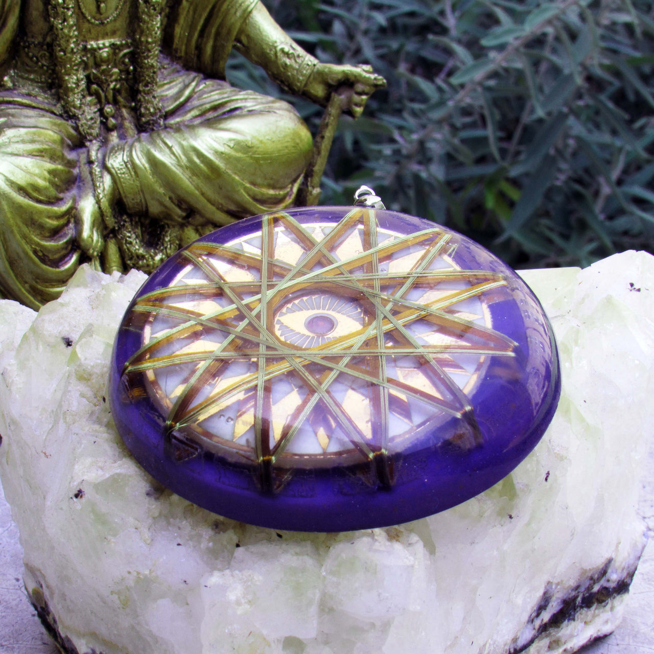 Ajna Crop Circle Resonator 6th Chakra