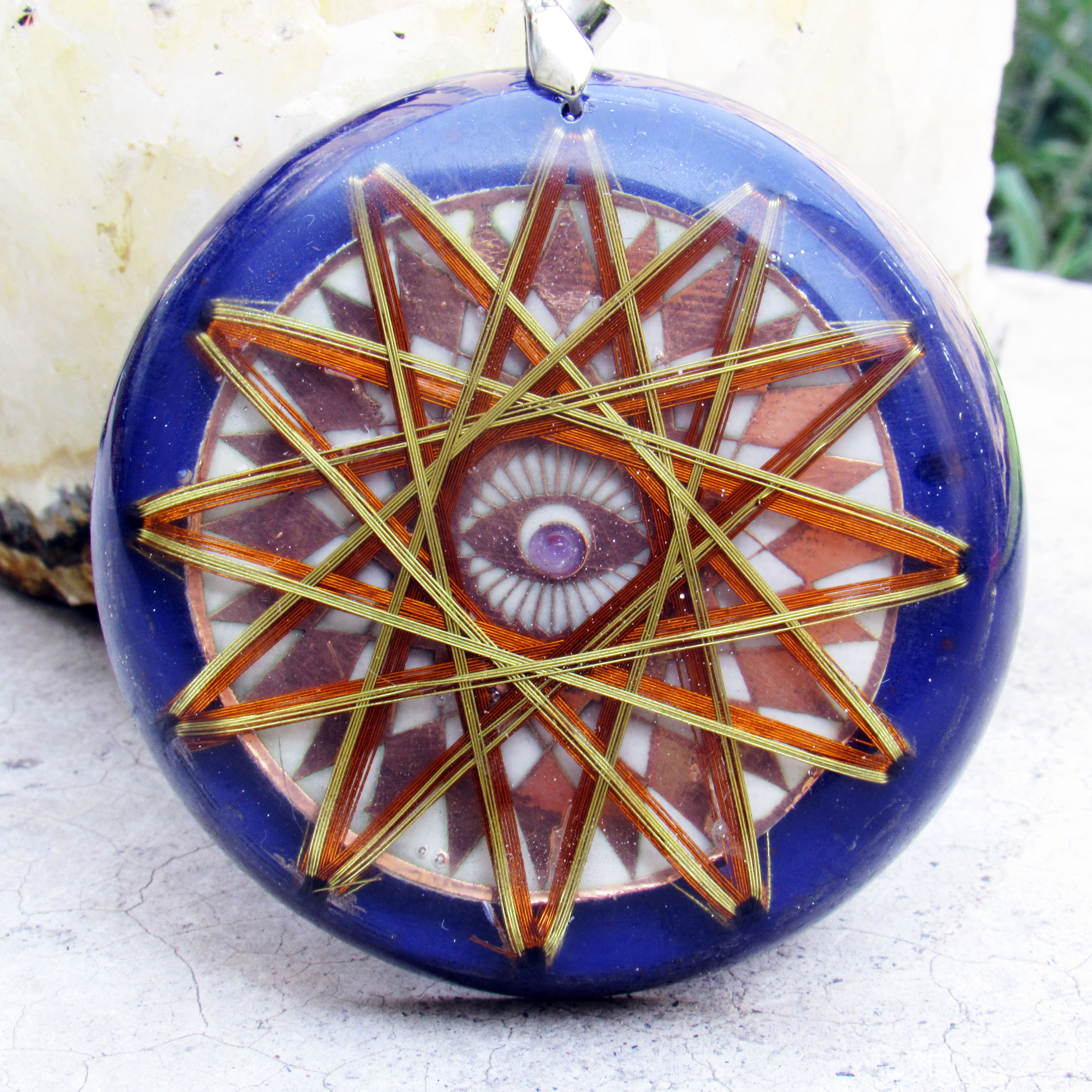 Ajna Crop Circle Resonator 6th Chakra