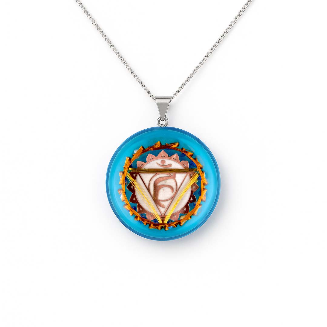 Vishuddha 5th Chakra Quantic Resonator