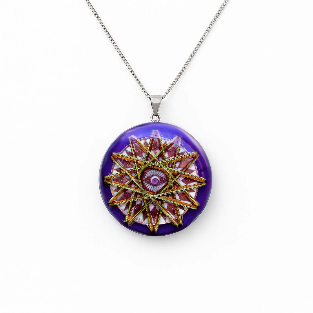Ajna Crop Circle Resonator 6th Chakra