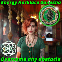 Thumbnail for ⚡🐘💎 Ganesha Orgone Energy Necklace: Protection, Wisdom and Good Fortune ⚡🐘💎.
