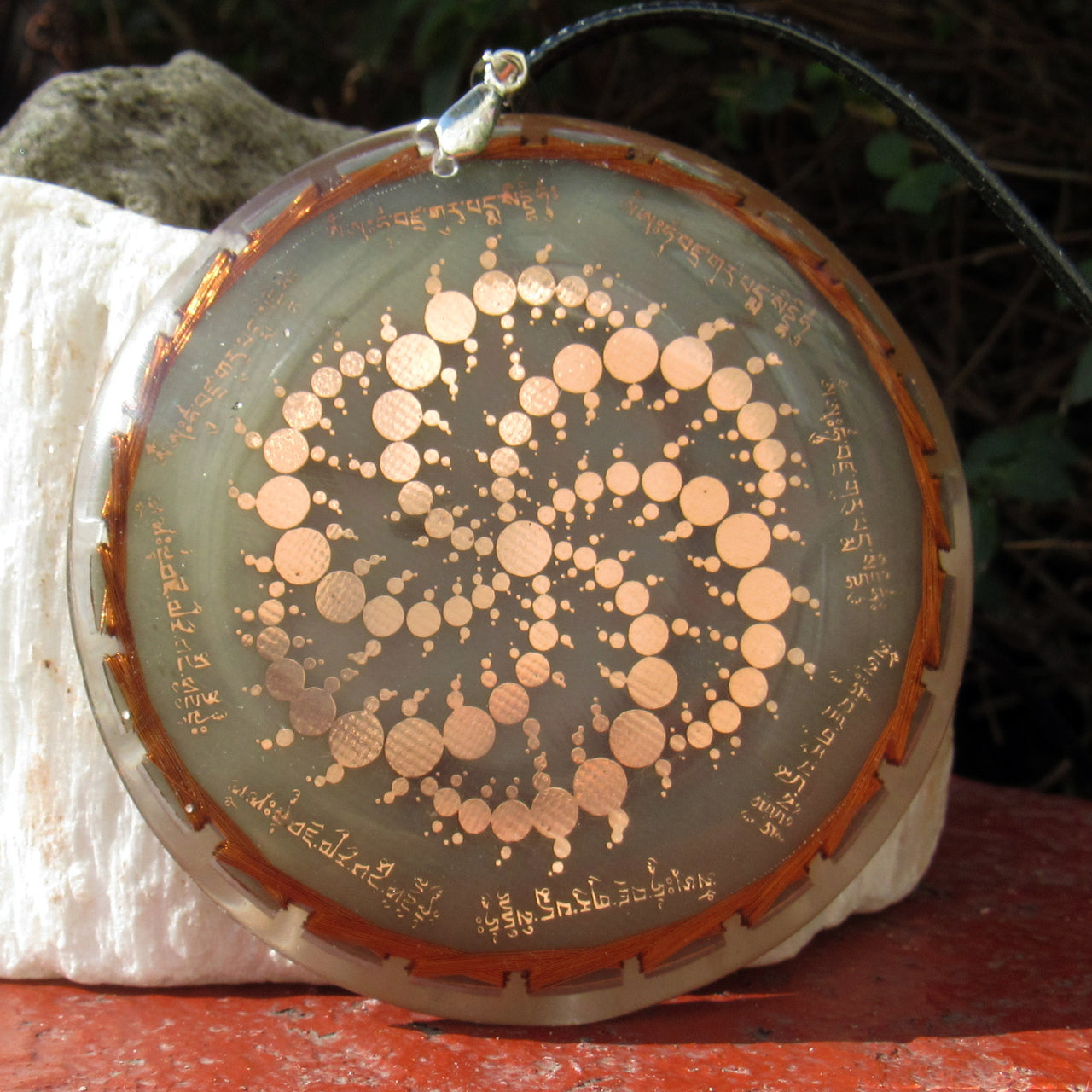 Obstacle Destroyer Guru Rinpoche Crop Circle