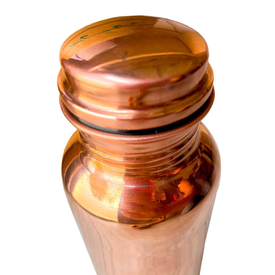 Quantum Copper Bottle – Detox, Shield & Reprogram Your Cells