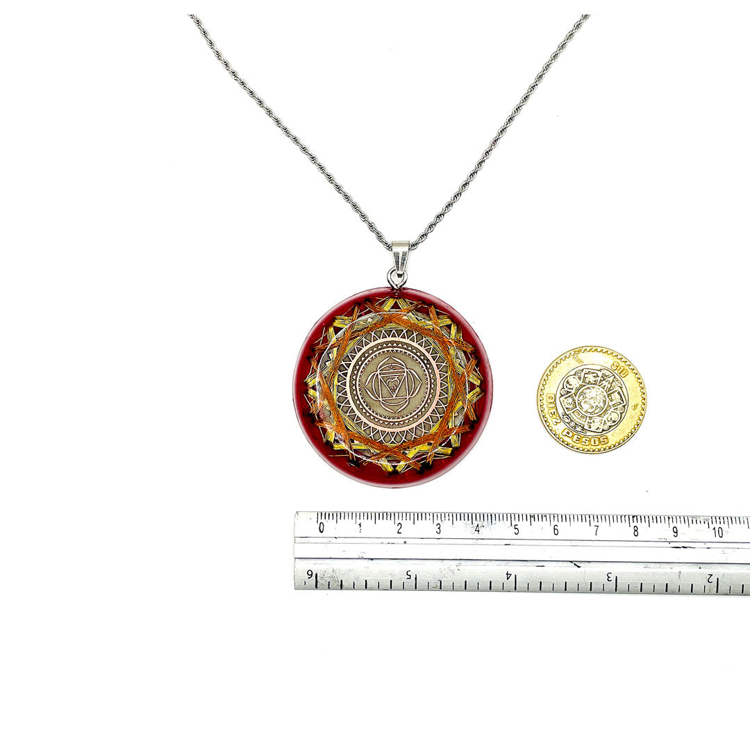 Muladhara 1st Chakra Healer Quantic Resonator