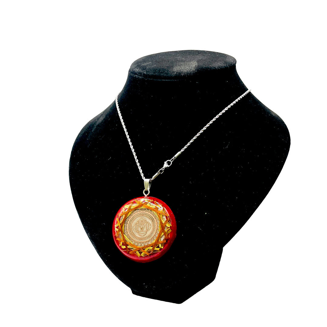 Muladhara 1st Chakra Healer Quantic Resonator