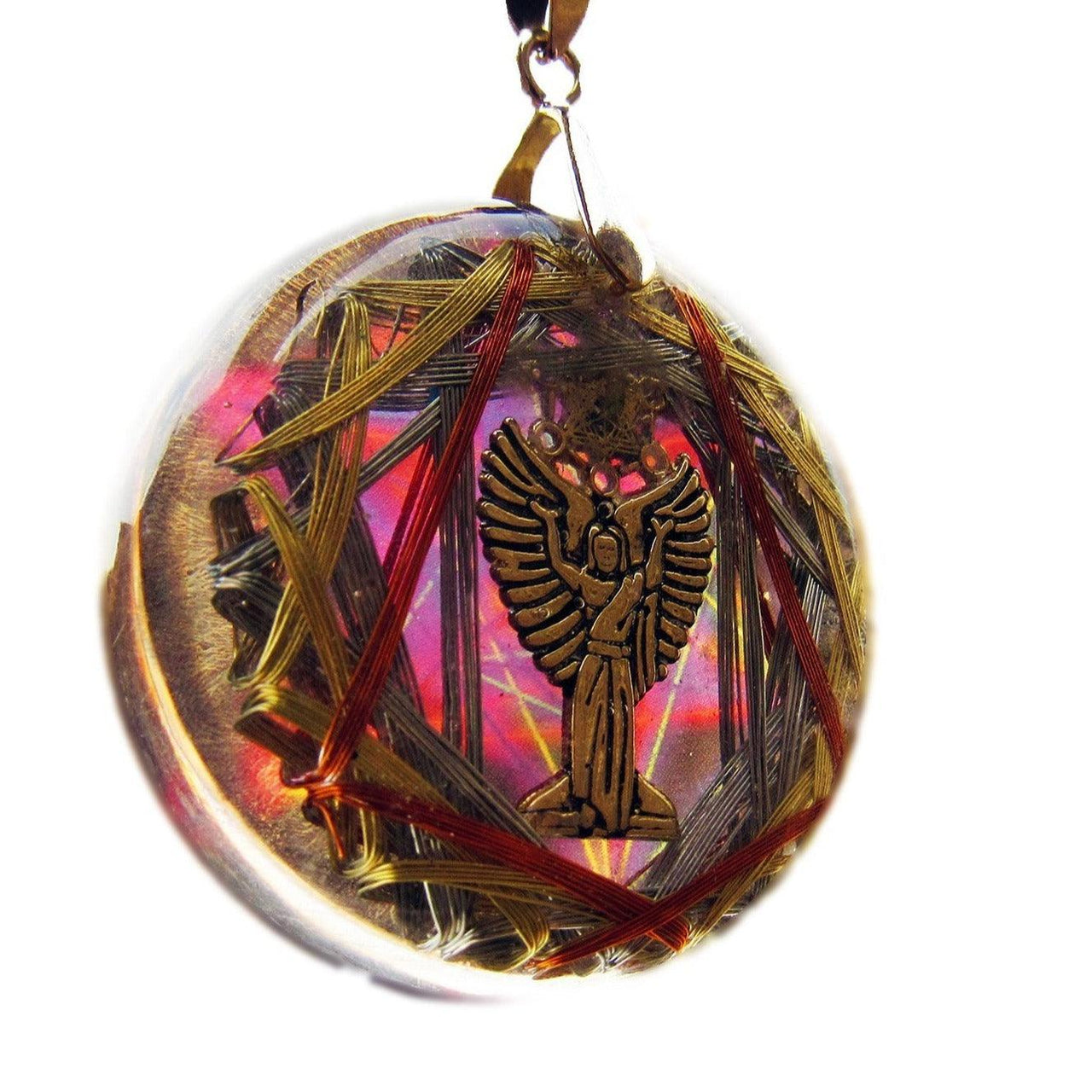 Archangel Metatron 22 Vortex Gold Plated