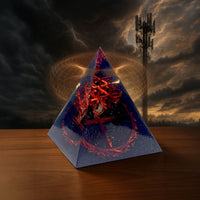 Thumbnail for Tower Buster Pyramid Antenna Triple Coil EMF  Protector