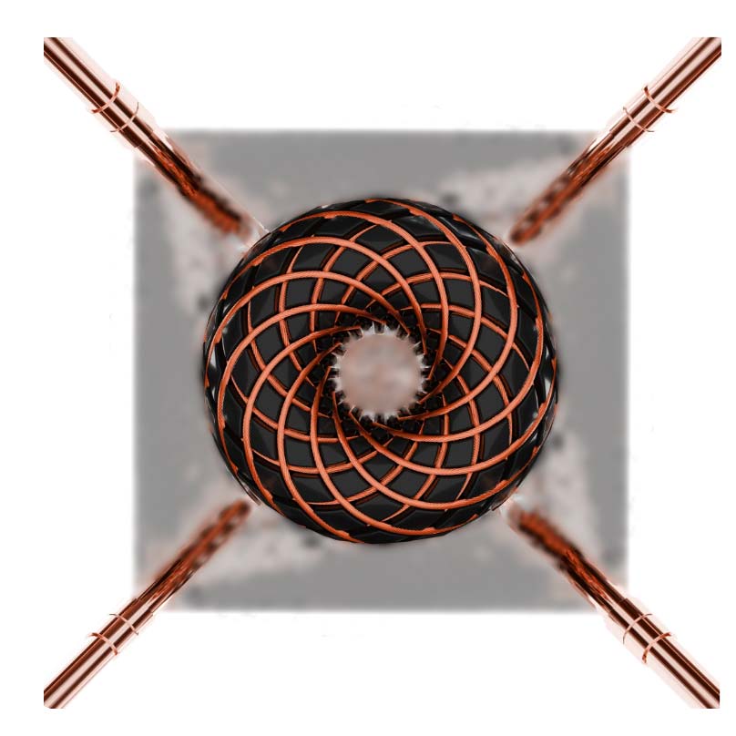 Electromagnetic and Light Therapy IPyramid (Quantum Vortex PEMF Technology)