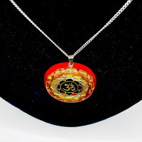 Thumbnail for Collar de Orgonita Metayantra con Símbolo Om: Energía, Protección y Bienestar - Metayantra México